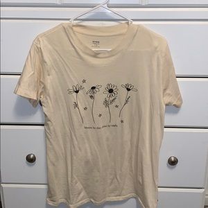 Cream tshirt